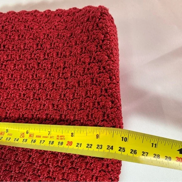 The SAK Crotchet Red Shoulder - Picture 7 of 11